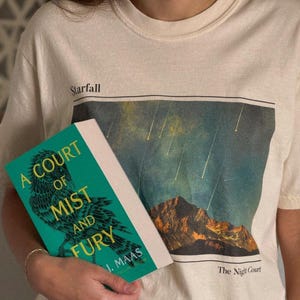 ACOTAR Velaris Shirt (Officially Licensed), ACOTAR shirt comfort colors, bookish merch, sarah j maas, Night Court Shirt, Velaris Shirt