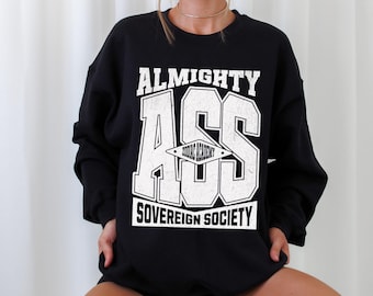 Zodiac Academy Almighty Sovereign Society Sweatshirt (Officially Licensed) Zodiac Academy Merch Crewneck, Darius Acrux Shirt, Lance Orion