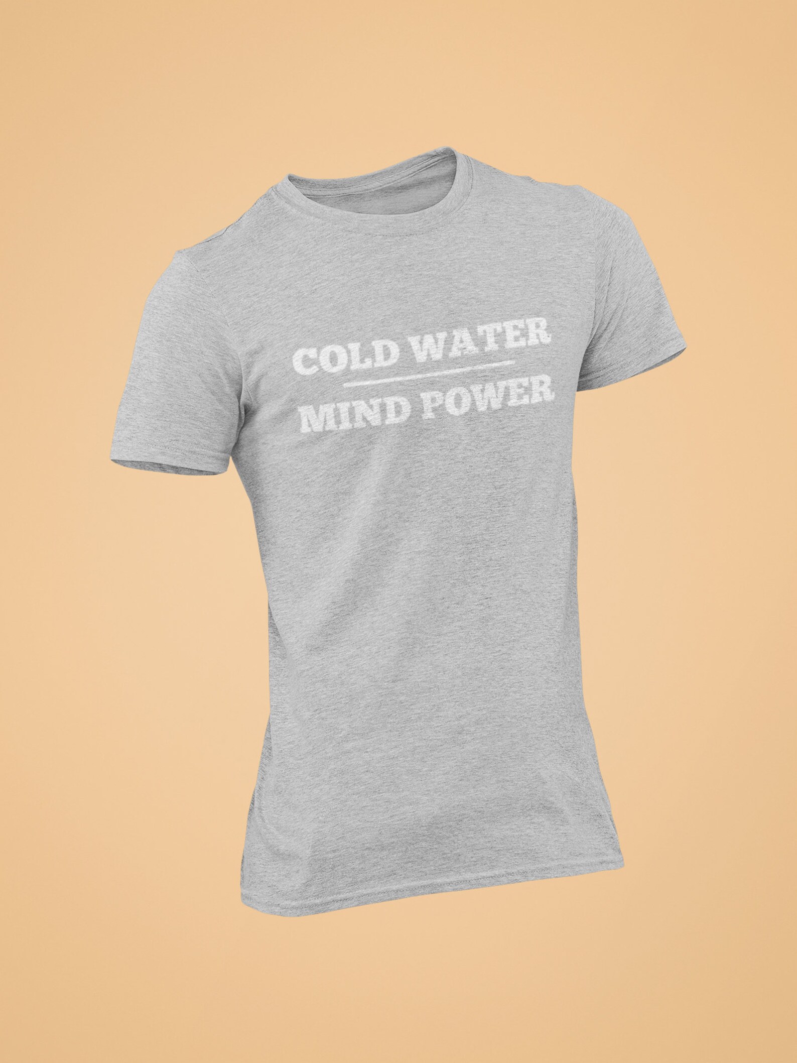 wim hof method t shirt