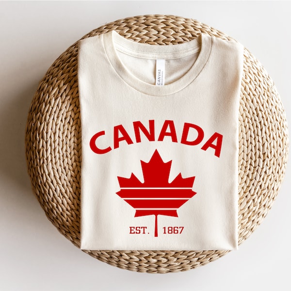 Canada Shirt, Proud Canadian, Canadian T-shirt, Canada Day, Womens Canadian, Maple Leaf Shirt