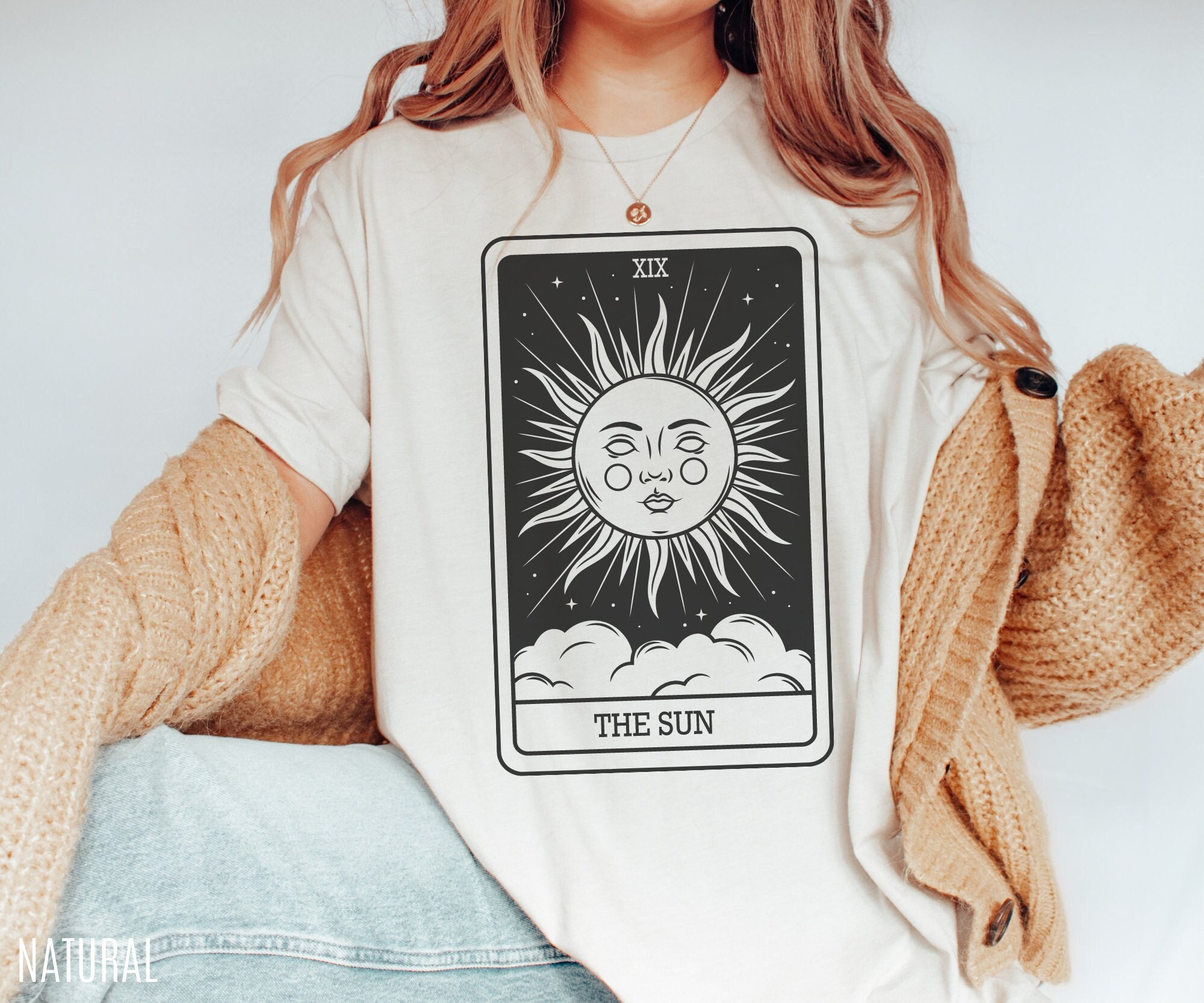 ★ SATUR ★TAROT GRAPHIC T-SHIRT Custom Tarot Cards Shirt, Tarot Tshirt, Major Arcana Shirt