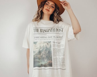 Viertes Flügel Shirt (OFFIZIERT LIZENZ), Basgiath War College Hemd, Iron Flame Hemd, Fantasy Reader, Viertes Flügel Merch, Viertes Flügel Kunst