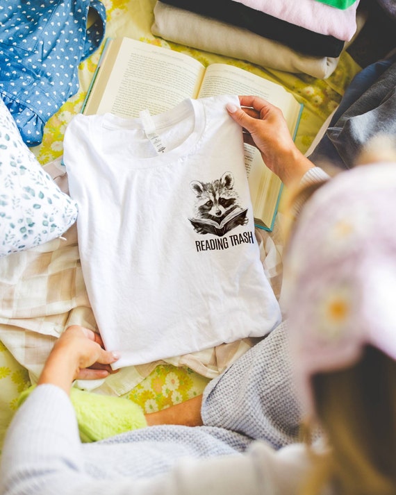 Reading Trash Shirt, Smut Shirt, Romance Reader Shirt, Smut Lover Gift, Bookish Shirt, Funny Smut Gift, Book Lover Shirt, Spicy Book Shirt