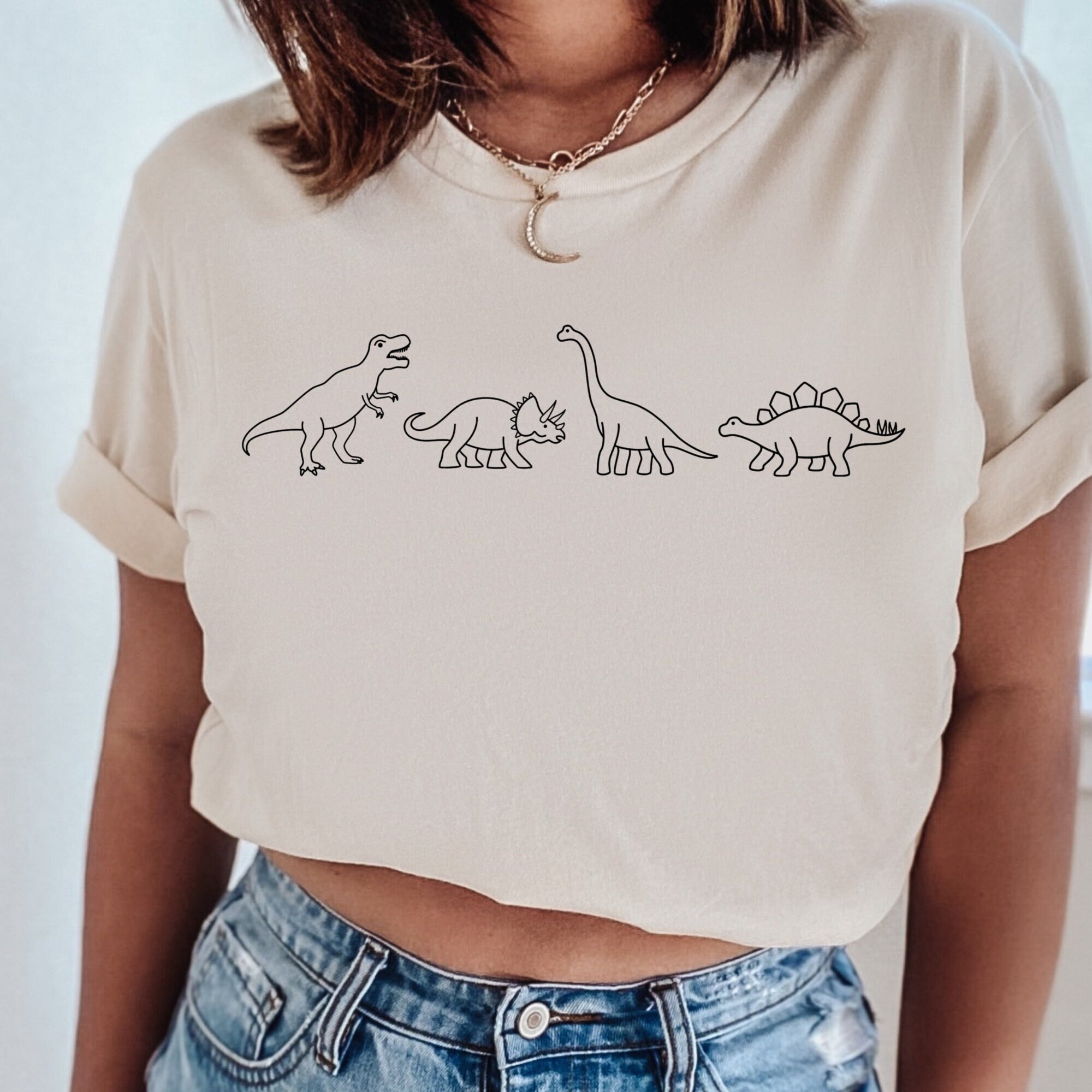 2 Pack Dinosaur T-Shirt main image 0