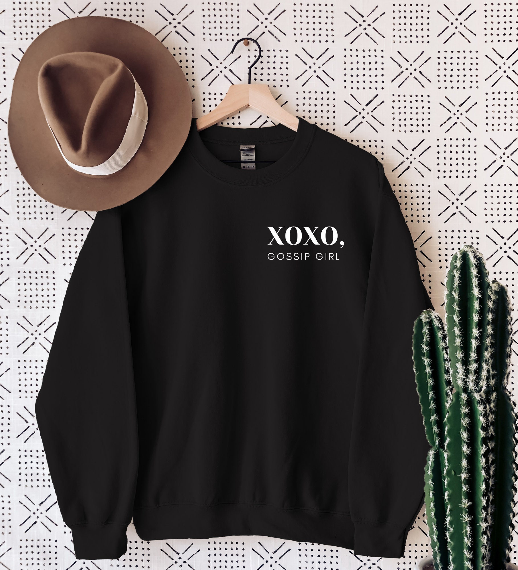 Camisa de Gossip Girl Sueter de Gossip Girl XOXO Gossip Girl Blaire y Serena Dan Humphrey Camisa de fan de Gossip Girl Camisa de cita de Gossip Girl Etsy Mexico