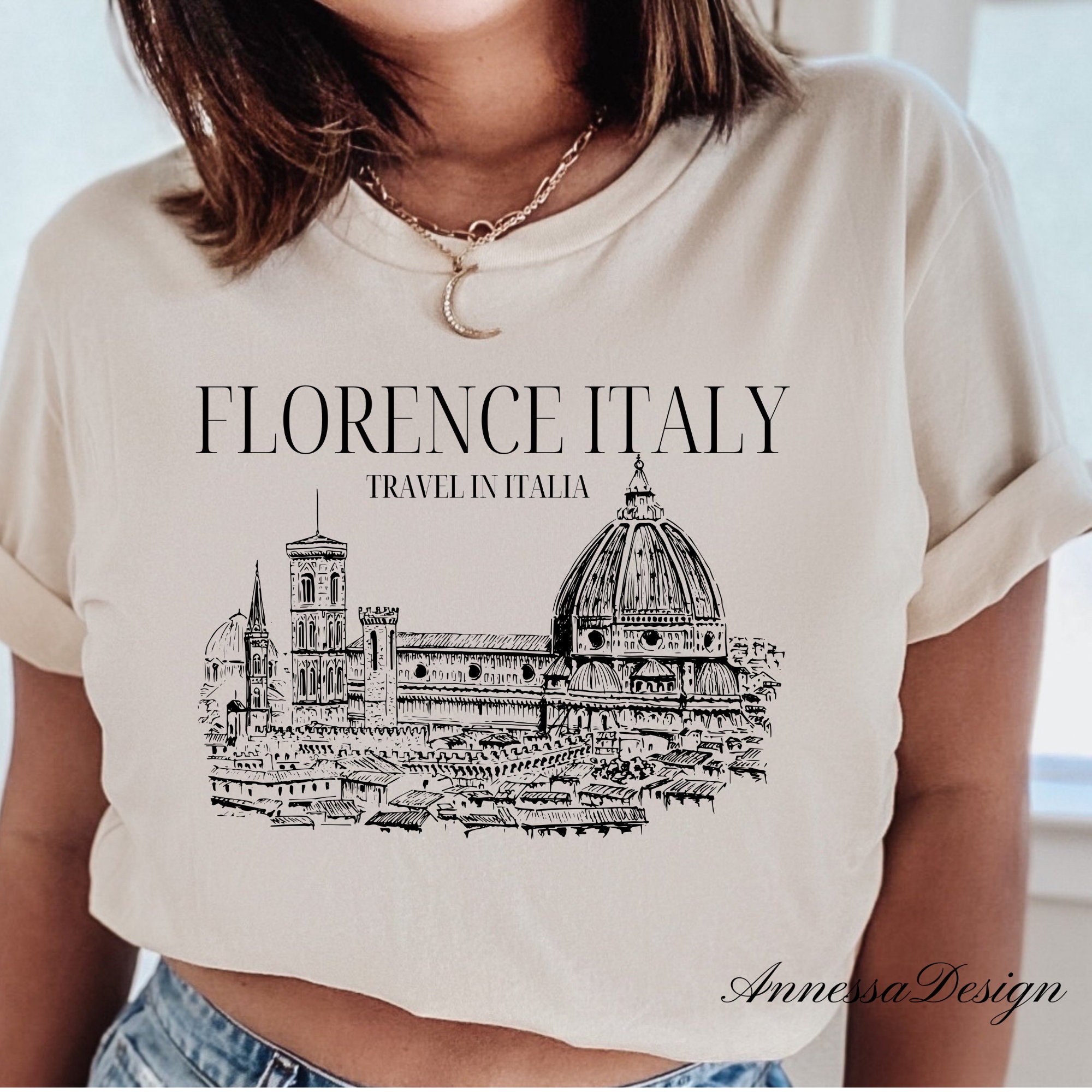 støn Sorg Vanære Florence Italy Shirt Florence Tshirt Florence Travel Shirt - Etsy