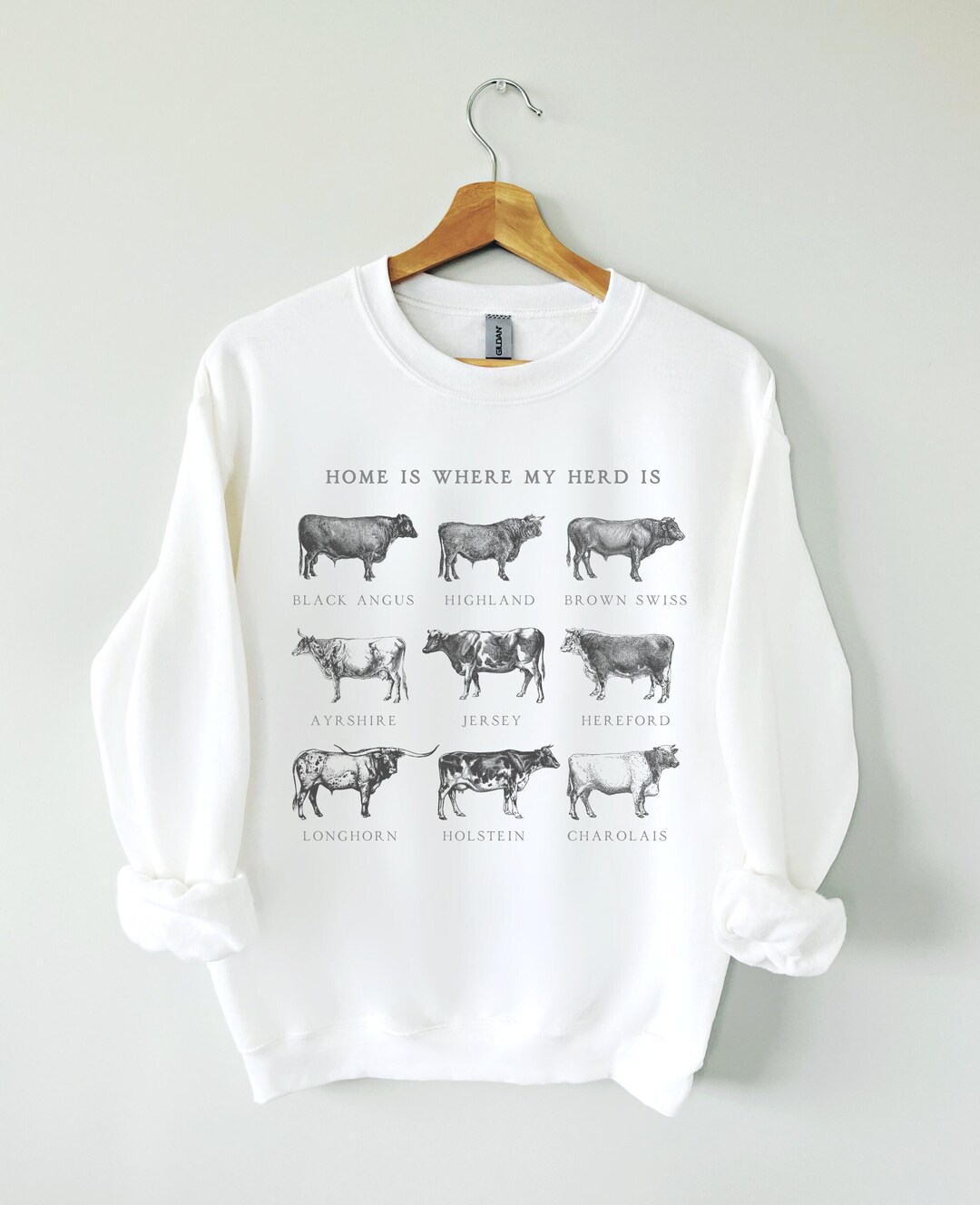 Western crewneck Clearance