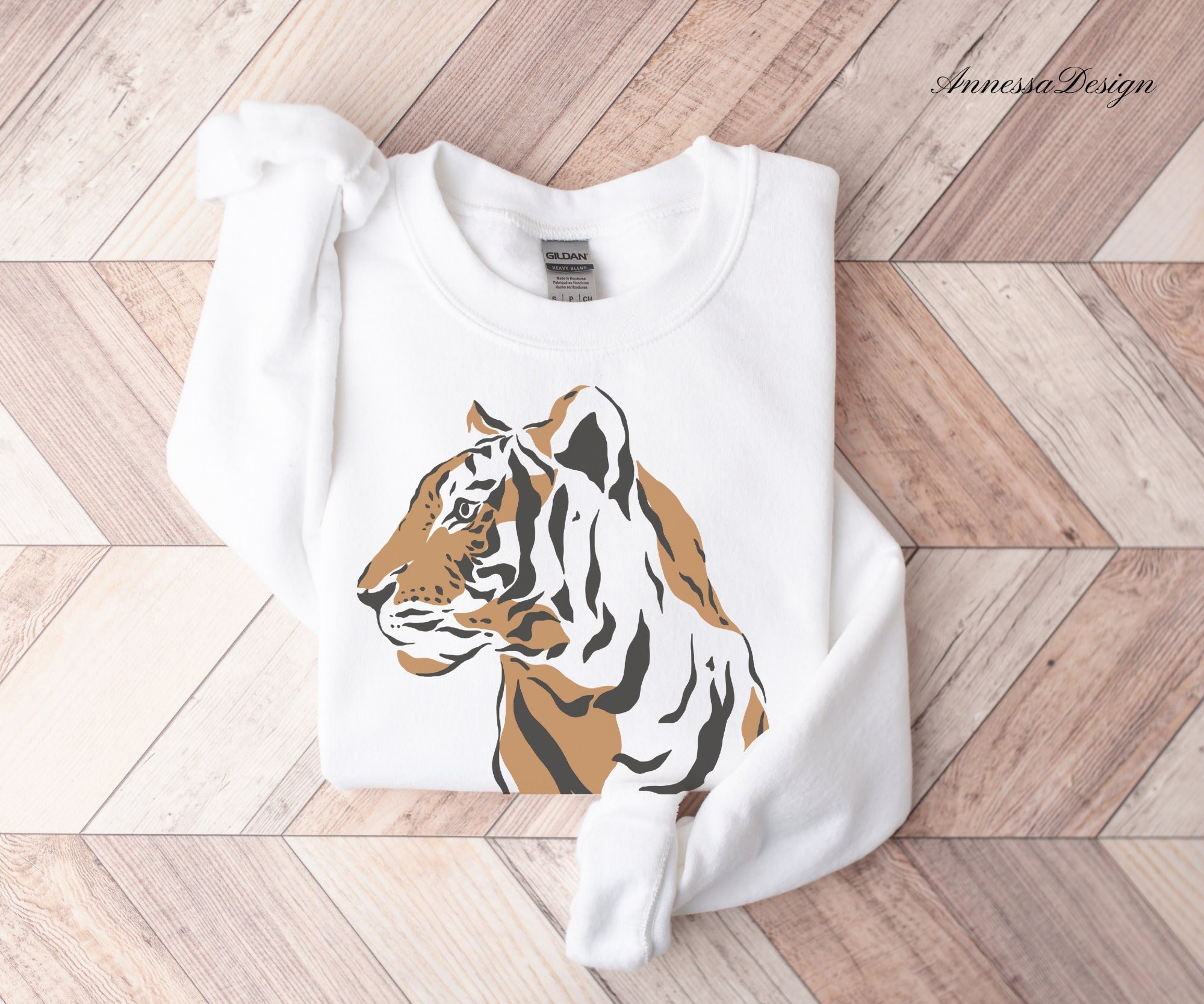 WEIRDO RINGING TIGER L/S KNIT CARDIGAN セール