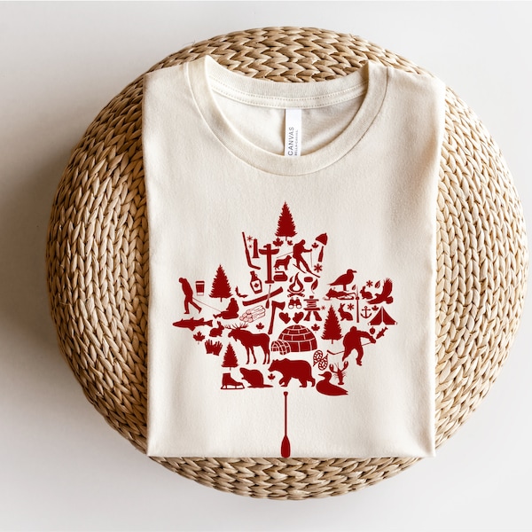 Canada T-shirt, Canada Day Shirt, Canada Maple Leaf, Maple Leaf, Proud Canadian, Canadian Tee, Canadian Hockey, Canada Day