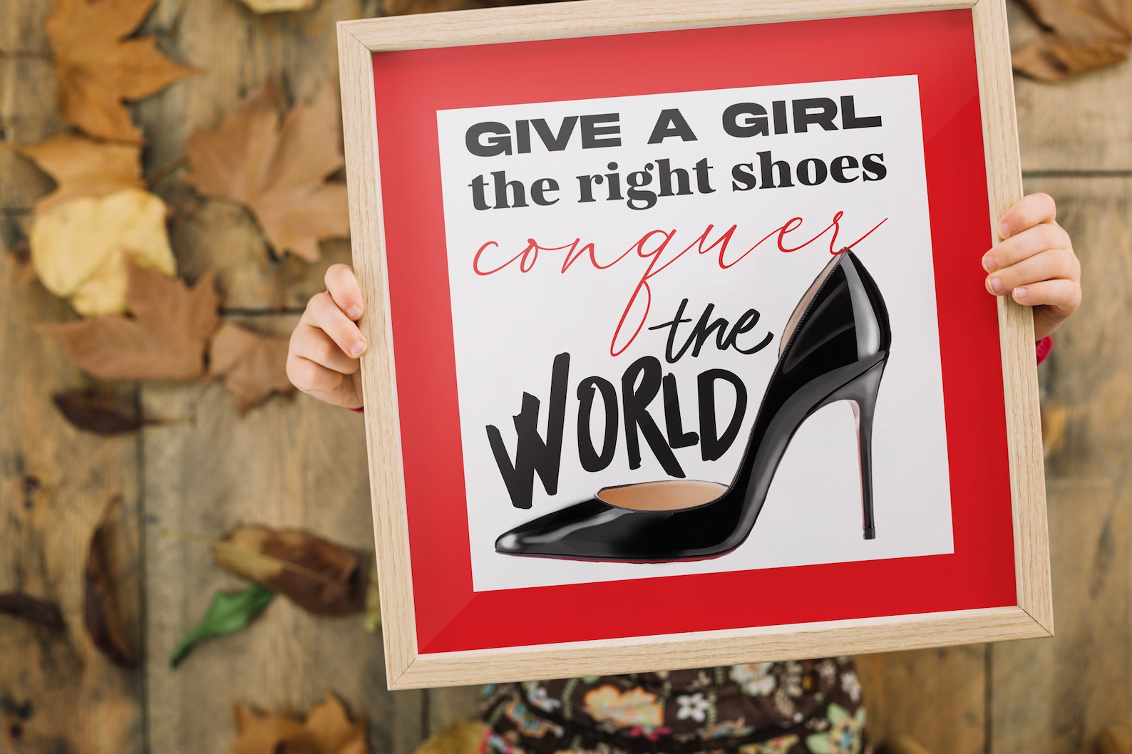 Typography Design Printable Wall Art Digital Print | Etsy