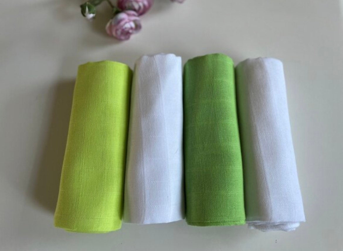 Gauze Cloth With Cat Motif Personalized Etsy