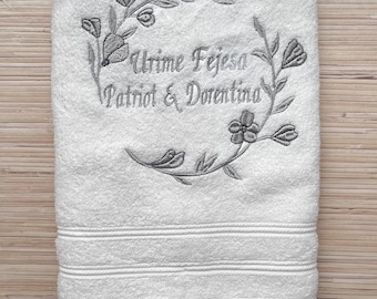 Urime Fejesa towel, towel for engagement