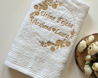 Urime Fejesa Towel, Engagement Towel