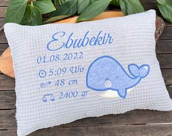 Name pillow whale