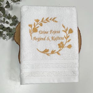 Urime Fejesa Towel, Engagement Towel