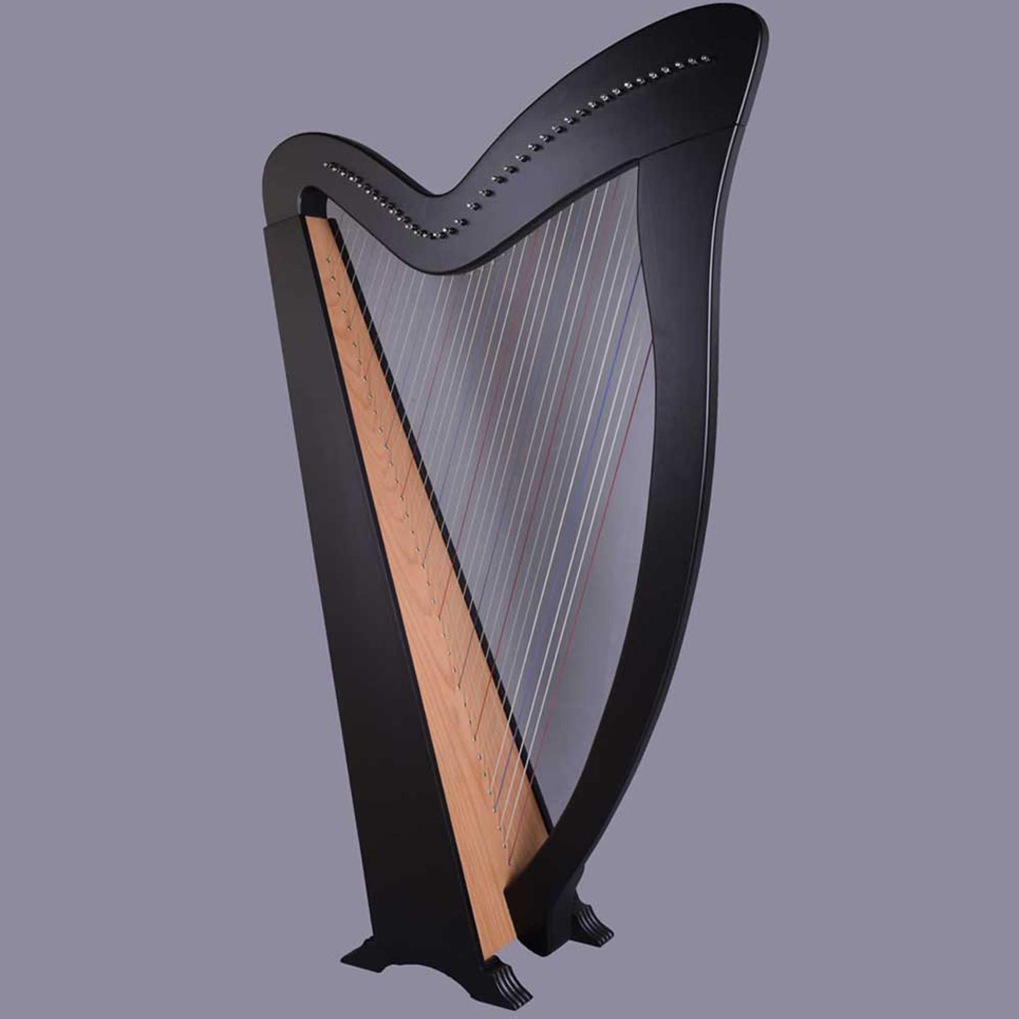 36 String Celtic Harp Stringed musical instruments Irish Harp Etsy