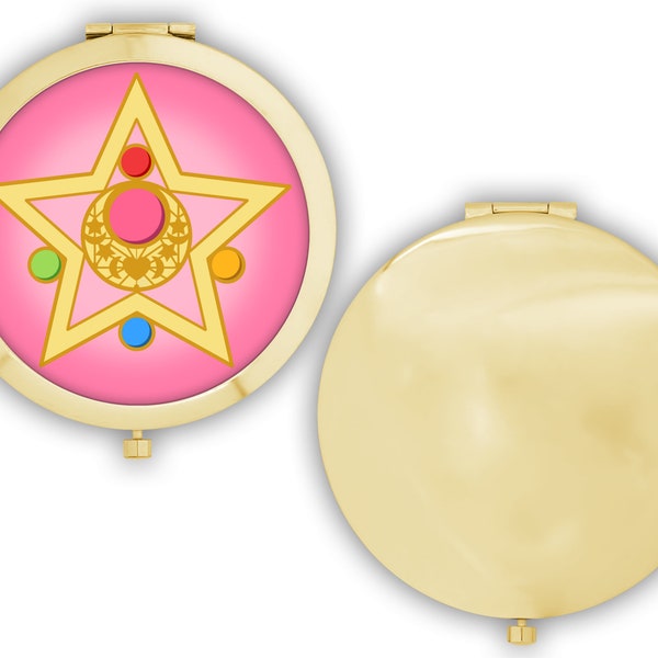 Round Mirror Compact