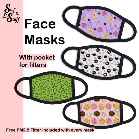 Face Masks Etsy
