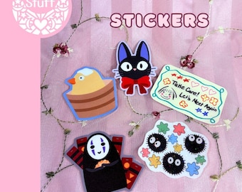 Anime Inspired Stickers