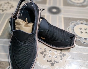 Peshawar Pure Leather Charssada Chappal/Sandal