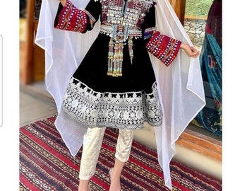 traditional handmade beautiful dress