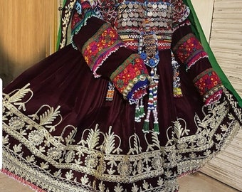 traditional handmade beautiful dress
