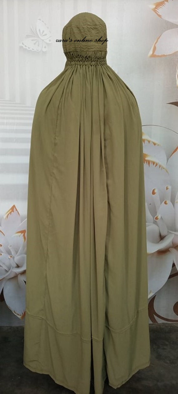 Afghan Ladies Topi Burqa Jilbab Abaya Islamic Kaftan Veil Etsy