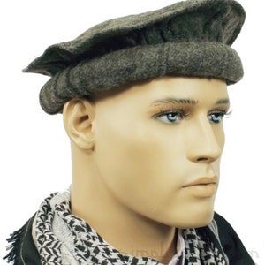 HEUK PAKOL PAKUL CAPPELLO AFGHANO CIAMBELLA BERET CHITRAL CHITRALI - Foto 10