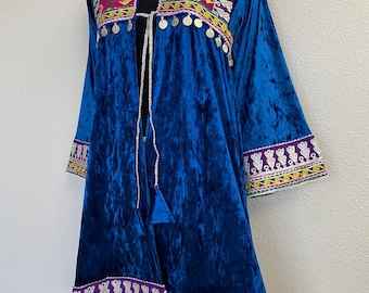 Beautiful Traditional Afghani Embroidered dress