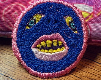 Slomp Hand Embroidered Patch
