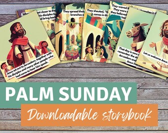Palm Sunday Storybook