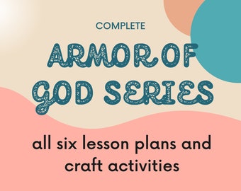 Armor of God: Complete series BUNDLE