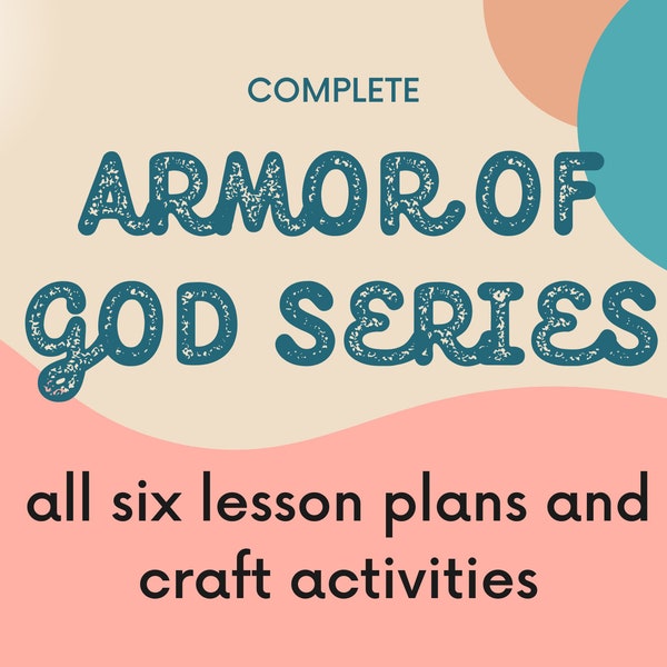 Armor of God: Complete series BUNDLE