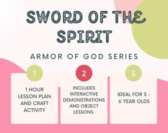 Armor of God: SWORD of THE SPIRIT Lesson #6