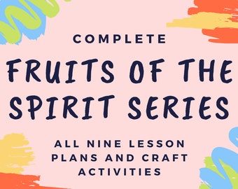 Fruits of the Spirit: Complete series BUNDLE