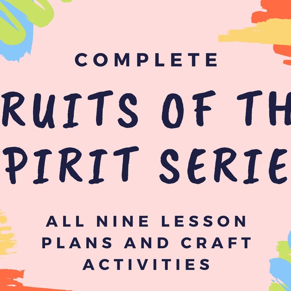 Fruits of the Spirit: Complete series BUNDLE