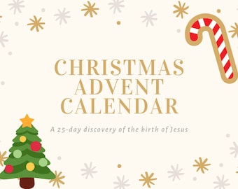 The Birth of Jesus - CHRISTMAS Advent Calendar