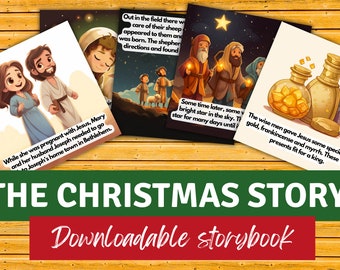The Christmas Story: Downloadable storybook