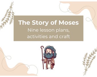 The Moses Series BUNDLE