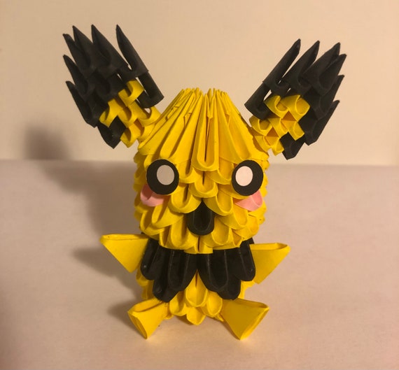 Mini moduli decorativi 3D Origami Pokemon - Etsy Italia