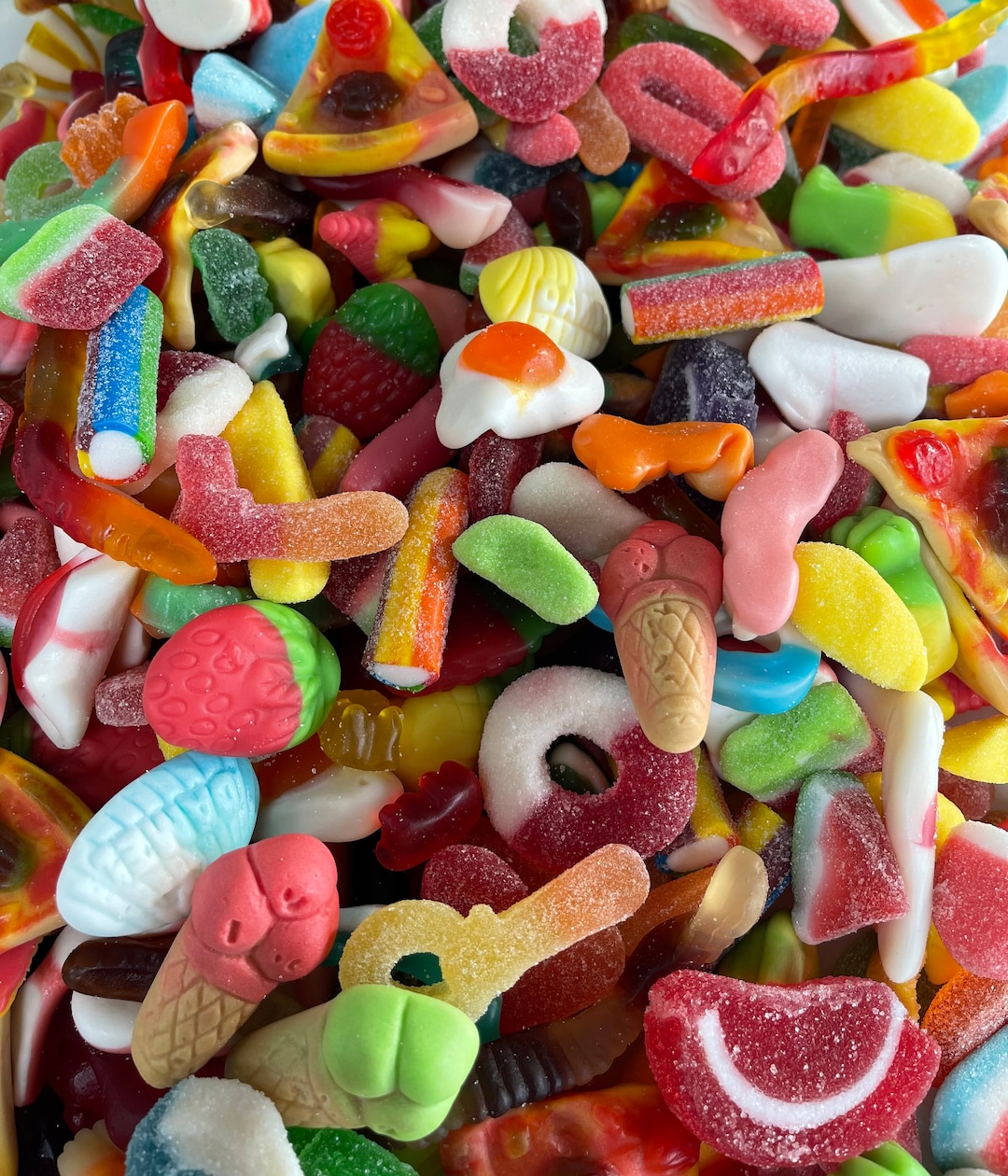 Halal Gummies Mix Etsy