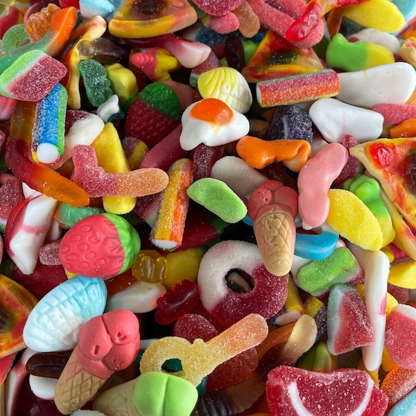 Halal Gummies Mix