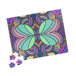 Levendige legpuzzel voor volwassenen en kinderen | Hoogwaardige spaanplaat | 110, 252, 520 en 1014 stuks | Glanzende gelamineerde afwerking |
