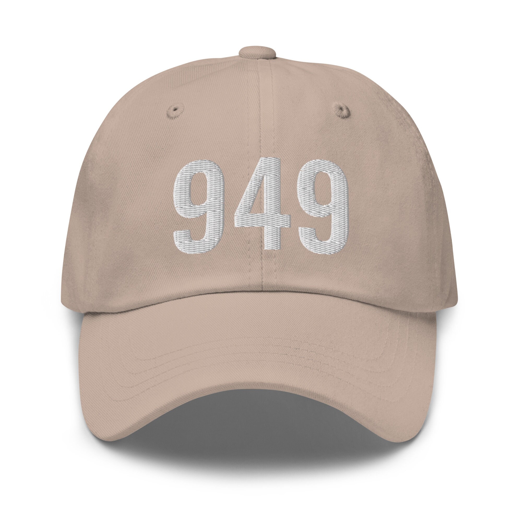 特価ブランド 949 Orange County, California Dad Cap Apparel // Monogrammed 応援グッズ