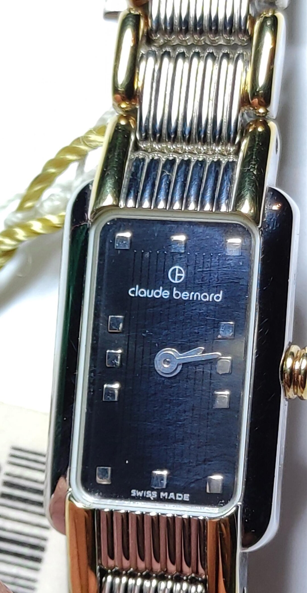 Claude Bernard Watch - Rhodium-plated - Vintage - Etsy Canada