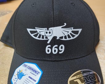 Boné de beisebol da unidade 669 da Força Aérea de Israel IDF