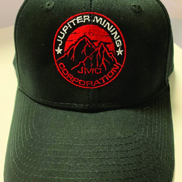 Red Dwarf JMC Jupiter Mining Company Baseball Cap Hat