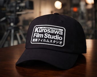 Gorra del estudio de cine de Akira Kurosawa en Japón - Gorra de director de cine clásico japonés