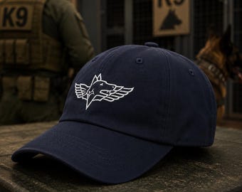 Boné Tático Bordado da Unidade Oketz Israel K9 das Forças Especiais