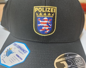 Boné de beisebol da polícia de Frankfurt da Alemanha Polizei